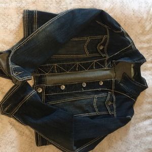 Maurice’s brand jean jacket
